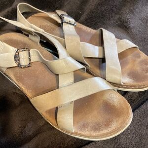 Wayfarer leather Chaco sandals